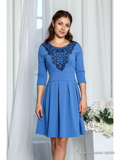 Платье Magic Style, цвет голубой