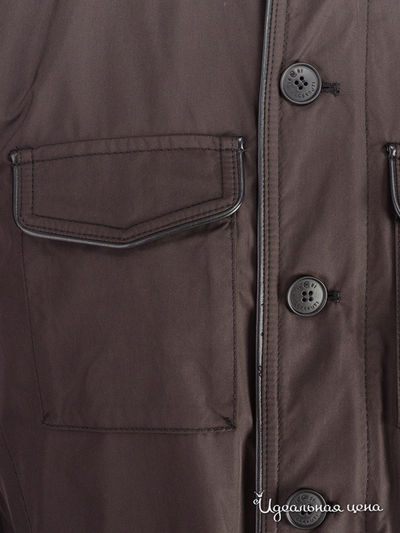 Куртка Cerruti, цвет коричневый