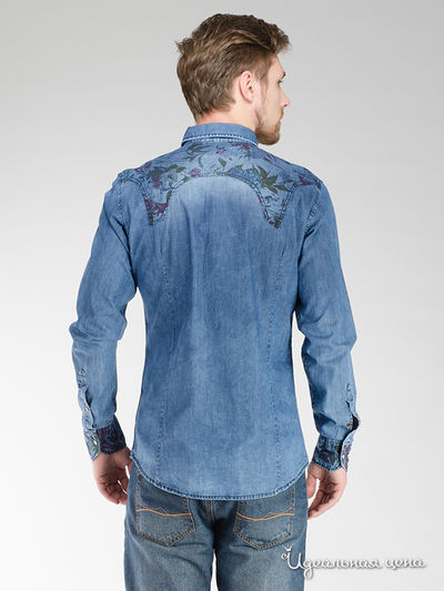 Рубашка Dolce &amp; Gabbana, цвет синий