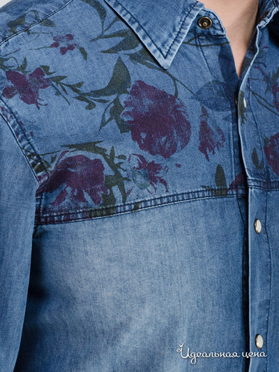Рубашка Dolce &amp; Gabbana, цвет синий