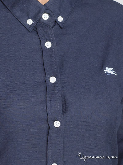 Рубашка Etro, цвет темно-синий