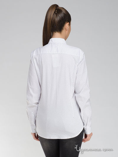 Рубашка Yves Saint Laurent, цвет белый