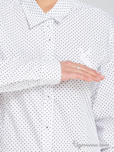 Рубашка Yves Saint Laurent, цвет белый