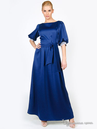 Платье Ruggiero, цвет синий