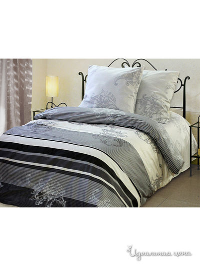 Комплект постельного белья семейный, размер наволочки 70х70 Блакiт, цвет мультиколор