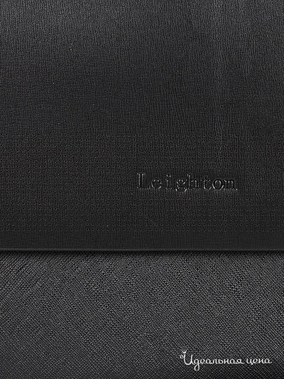 Портфель Leighton, цвет черный