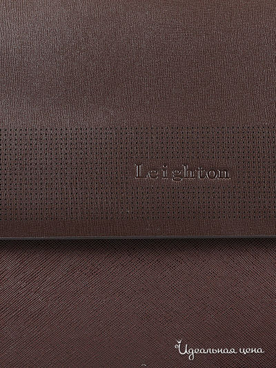 Портфель Leighton, цвет коричневый
