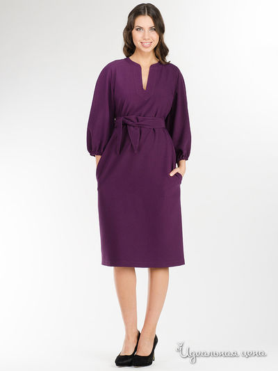 Платье Vint, цвет фиолетовый
