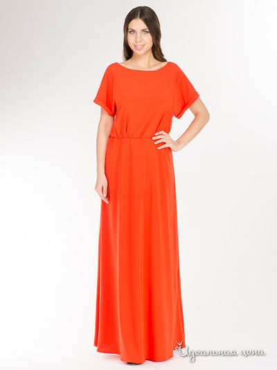 Платье Vint, цвет оранжевый