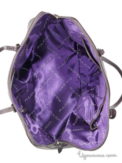 Сумка Pulicati, цвет фиолетовый