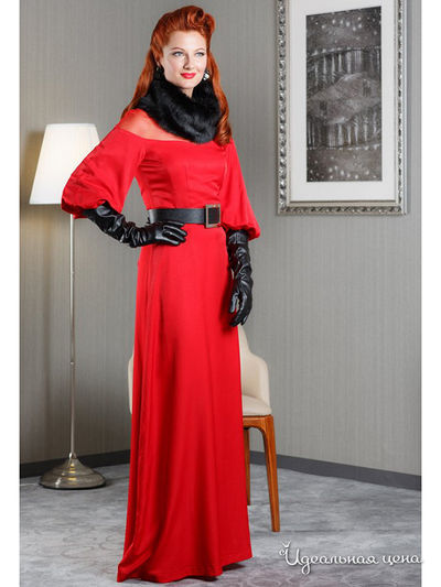 Платье Tasha Martens, цвет красный