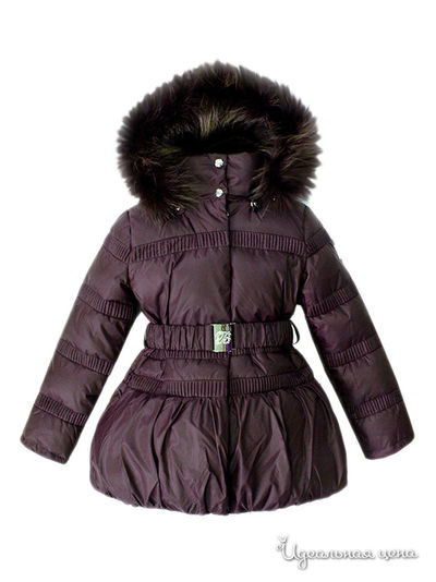 Пальто Borelli, цвет темно-фиолетовый