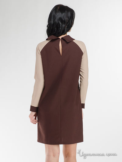 Платье Rocawear, цвет коричневый, бежевый