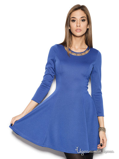 Платье Cardo, цвет синий