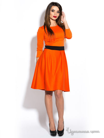 Платье Orrix, цвет оранжевый