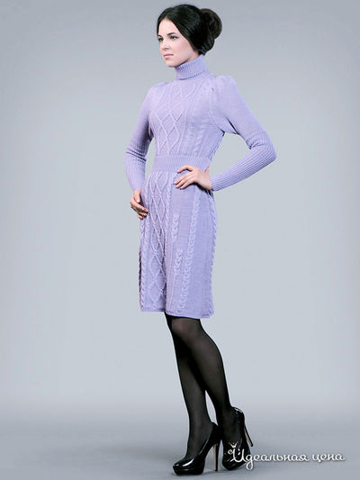 Платье Ksenia Knyazeva, цвет сиреневый