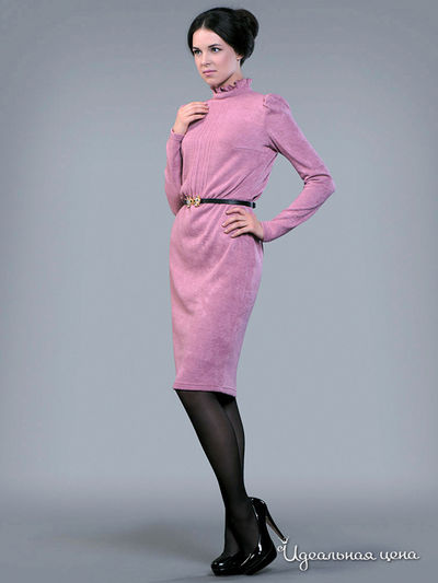 Платье Ksenia Knyazeva, цвет темно-розовый