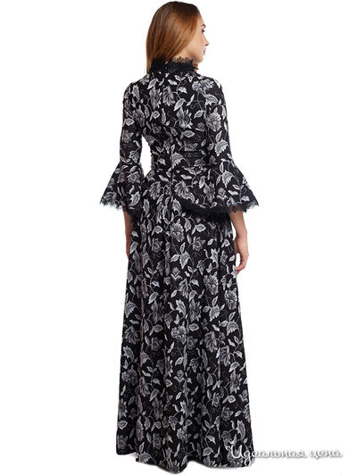 Платье Ksenia Knyazeva, цвет темно-серый