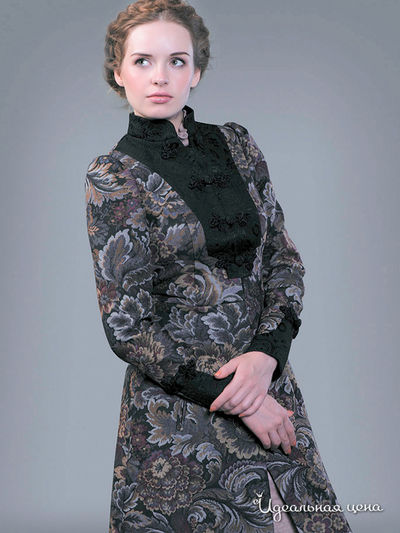 Пальто Ksenia Knyazeva, цвет мультиколор