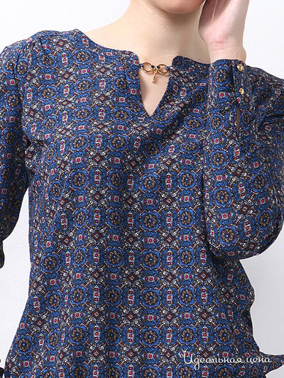 Блуза Boutiquen, цвет синий