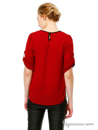 Блуза Boutiquen, цвет бордовый