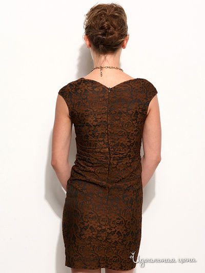 Платье Boutiquen, цвет коричневый