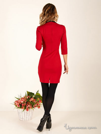 Платье Zean, цвет красный