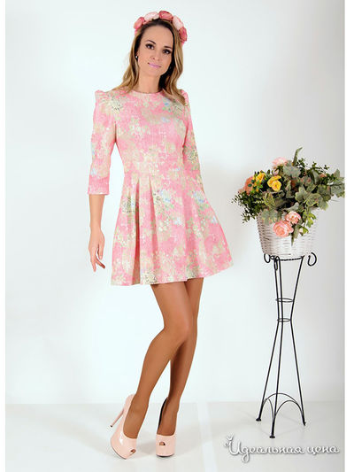 Платье Zean, цвет розовый