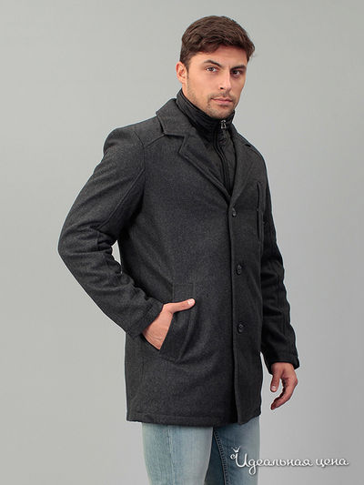 Пальто Tom Tailor, цвет серый