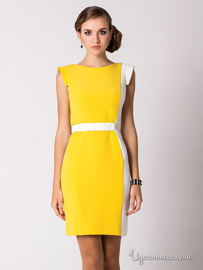 Платье Viaggio Donna, цвет желтый