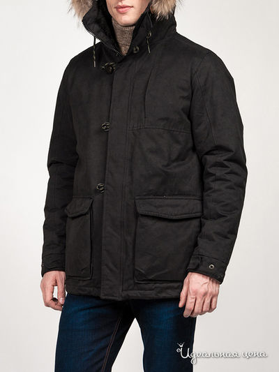 Куртка Tom Farr, цвет черный