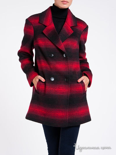 Пальто Tom Farr, цвет темно-бордовый