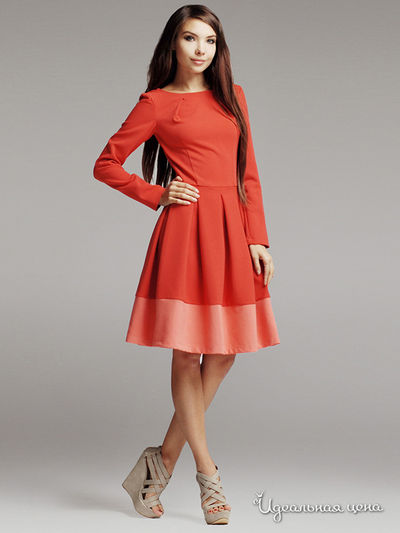 Платье Xarizmas, цвет красный