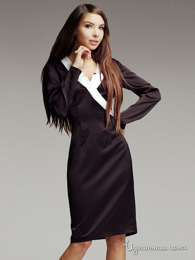 Платье Xarizmas, цвет коричневый