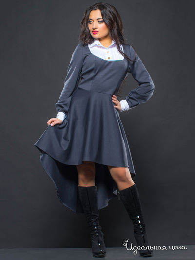Платье Dream Dress, цвет темно-серый