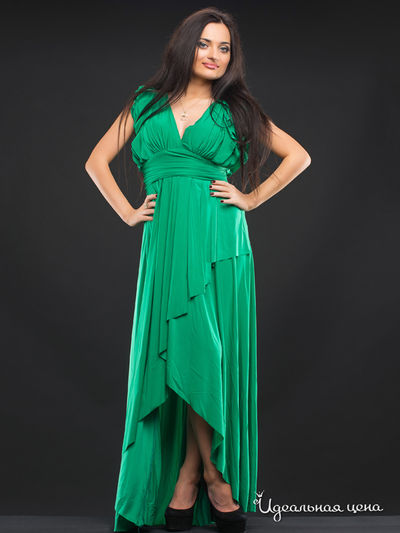 Платье Dream Dress, цвет зеленый
