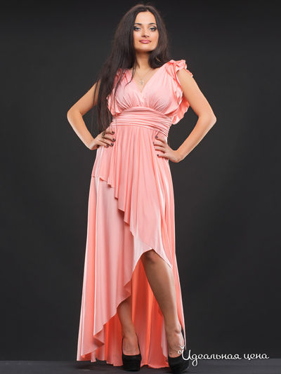 Платье Dream Dress, цвет персиковый