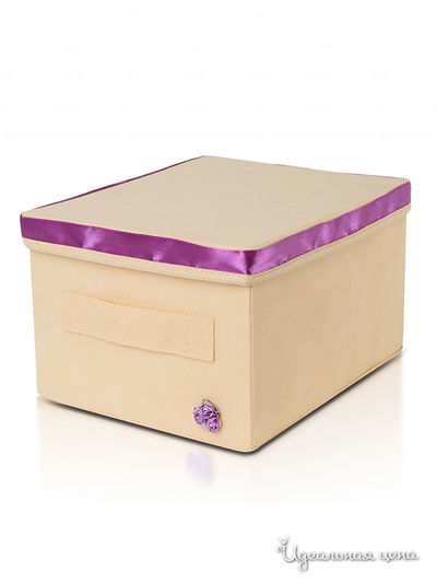 Коробка для хранения Trendyco, цвет бежевый