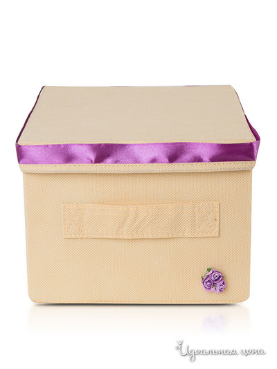 Коробка для хранения Trendyco, цвет бежевый
