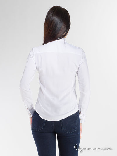 Рубашка Roberto Cavalli, цвет белый