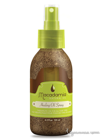 Спрей-уход восстанавливающий с маслом арганы и макадамии, 125 мл Macadamia Natural Oil