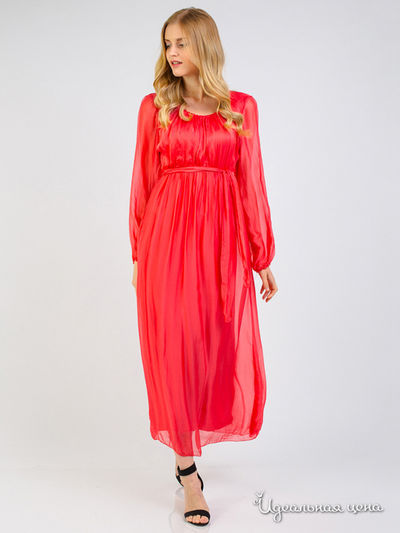 Платье Amado Barcelona, цвет красный