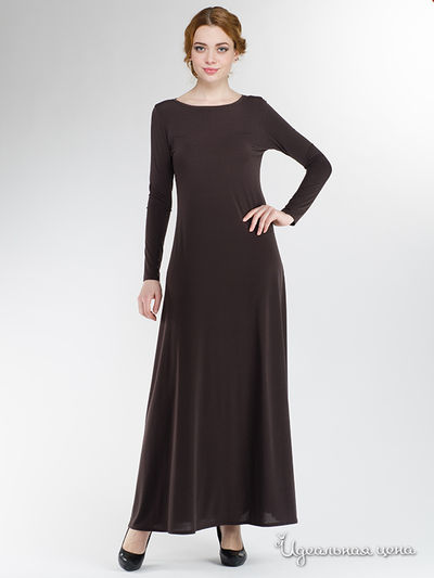 Платье Alina Assi, цвет коричневый