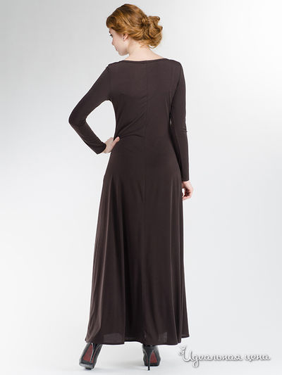Платье ALINA ASSI, цвет коричневый