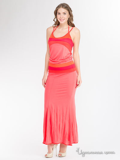 Платье Eva Mejl, цвет красный, коралловый