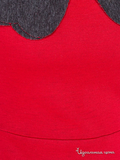 Платье Eva Franco, цвет красный, серый