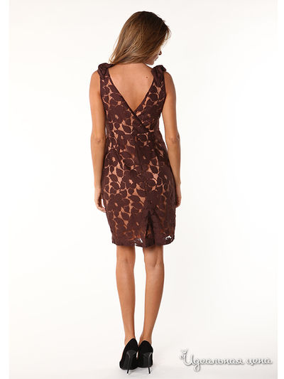 Платье Eva Franco, цвет коричневый