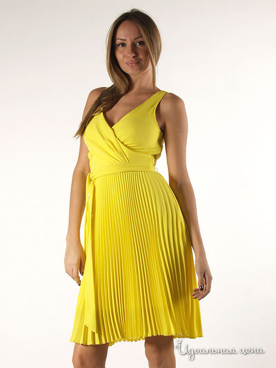 Платье Eva Franco, цвет желтый