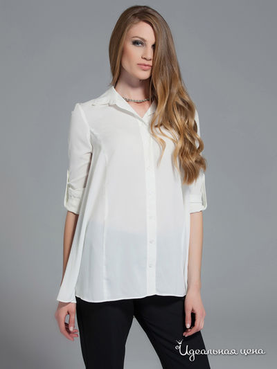 Рубашка Versace 19.69, цвет молочный
