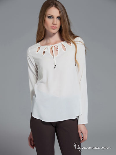 Блуза Versace 19.69, цвет молочный